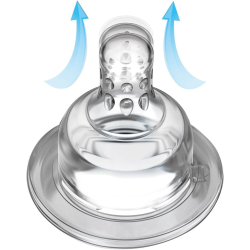 Lovi Dynamic Teat Super Vent 0m+ Mini 2pcs Lovi Dynamic Teat Super Vent 0m+ Mini 2pcs
