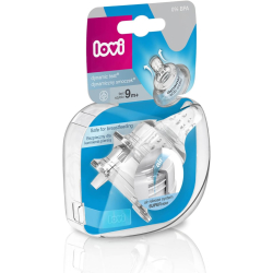 Lovi Dynamic Teat Super Vent 9m+ Fast 2pcs Lovi Dynamic Teat Super Vent 9m+ Fast 2pcs