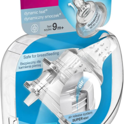 Lovi Dynamic Teat Super Vent 9m+ Fast 2pcs Lovi Dynamic Teat Super Vent 9m+ Fast 2pcs