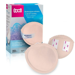 Lovi Breast Pads Discreet Elegance Lovi 20pcs Beige Lovi Breast Pads Discreet Elegance Lovi 20pcs Beige