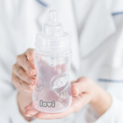 Lovi Medical+ Bottle With Dynamic Teat 150ml 0m+ Lovi Medical+ Bottle With Dynamic Teat 150ml 0m+