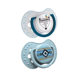 Lovi Dyn Soother Silicone 0-3m 2pcs Indian Summer Lovi Dyn Soother Silicone 0-3m 2pcs Indian Summer
