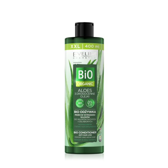 Eveline Bio Organic Bio Conditioner Anti Hair Loss Aloes 400ml