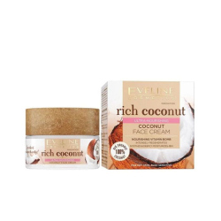 Eveline Rich Coconut Ultra-Nourish Coconut Face Cream 50ml Eveline Rich Coconut Ultra-Nourish Coconut Face Cream 50ml