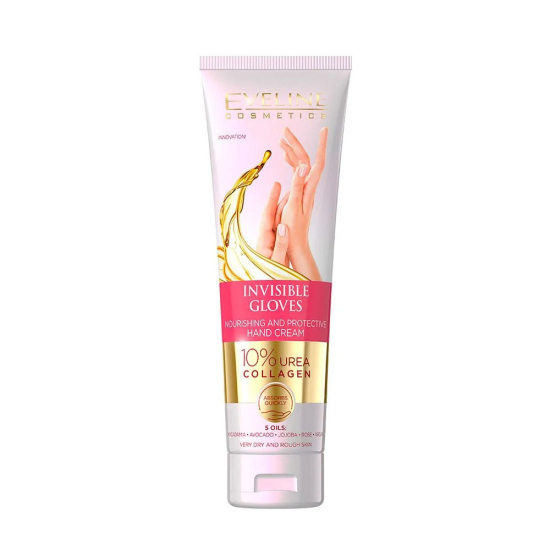 Eveline Invisible Gloves Nourishing & Protective Hand Cream 100 ml