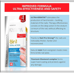 Eveline Spa Nail Total Action 8 In 1 12 ml Eveline Spa Nail Total Action 8 In 1 12 ml