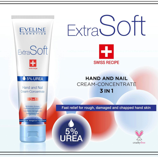 Eveline Extra Soft Hand Cream 100ml