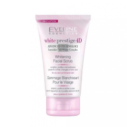 Eveline White Prestige 4D Whitening facial Scrub 150ml Eveline White Prestige 4D Whitening facial Scrub 150ml