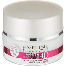 Eveline White Prestige 4D Whitening Day Cream 50 ml Eveline White Prestige 4D Whitening Day Cream 50 ml