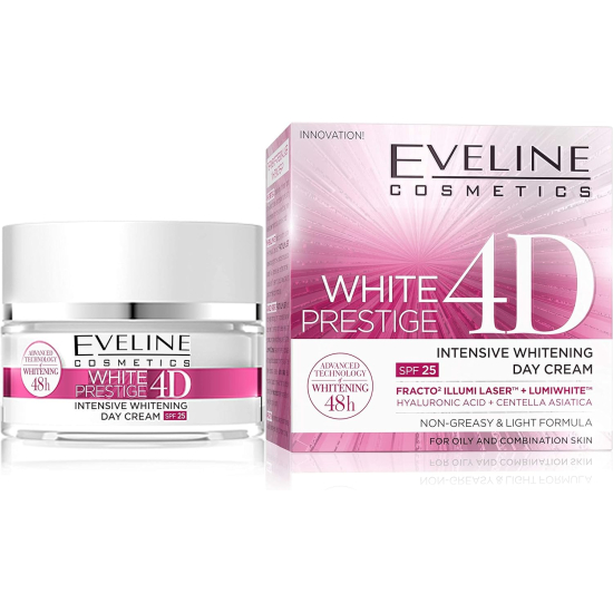 Eveline White Prestige 4D Whitening Day Cream 50 ml