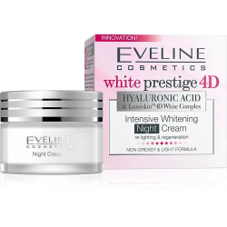 Eveline White Prestige 4D Intensive White Night Cream 50ml Eveline White Prestige 4D Intensive White Night Cream 50ml