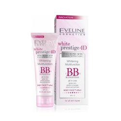 Eveline 4D Whitening Multifunction BB Cream 50 ml Eveline 4D Whitening Multifunction BB Cream 50 ml