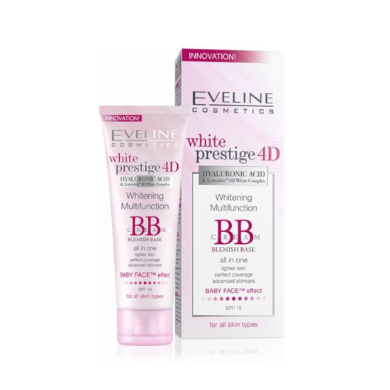 Eveline 4D Whitening Multifunction BB Cream 50 ml