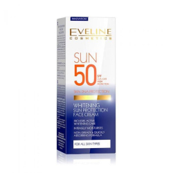 Eveline Sun Care (Spf 50+) Whitening Face cream 50 ml Eveline Sun Care (Spf 50+) Whitening Face cream 50 ml