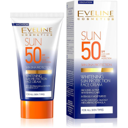 Eveline Sun Care (Spf 50+) Whitening Face cream 50 ml Eveline Sun Care (Spf 50+) Whitening Face cream 50 ml