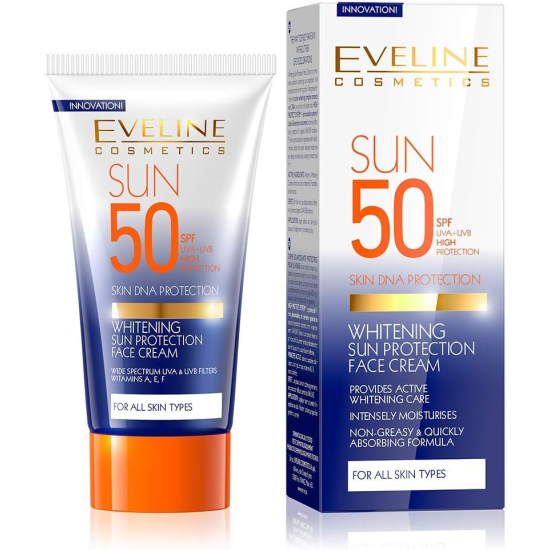 Eveline Sun Care (Spf 50+) Whitening Face cream 50 ml