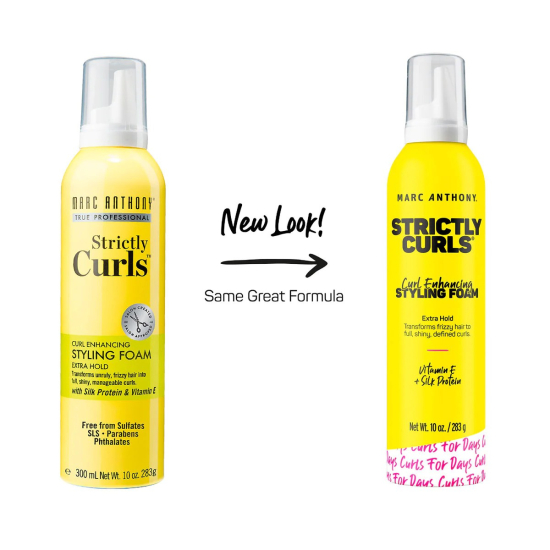 Marc Anthony Strictly Curls Styling Foam 300 ml