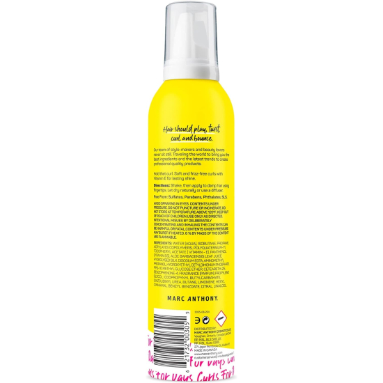 Marc Anthony Strictly Curls Styling Foam 300 ml