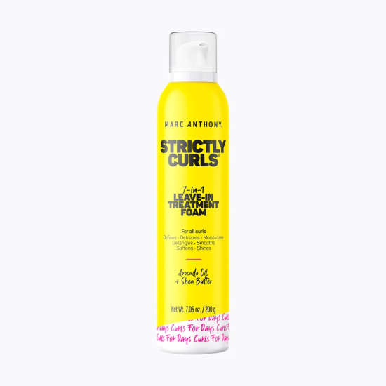 Marc Anthony Strictly Curls 7 In 1 Leave-In Treatment Foam 210 ml