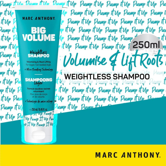 Marc Anthony Dream Big Volume Thickening Shampoo 250 ml