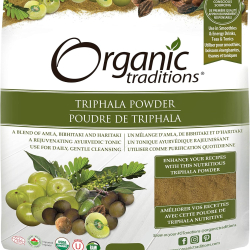 Organic Traditions Triphala Powder 200g Organic Traditions Triphala Powder 200g