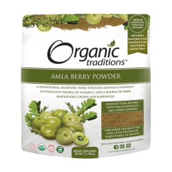 Organic Traditions Amla Berry Powder 200g Organic Traditions Amla Berry Powder 200g