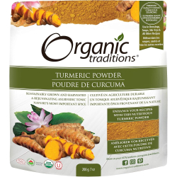 Organic Traditions Turmeric Powder 200g