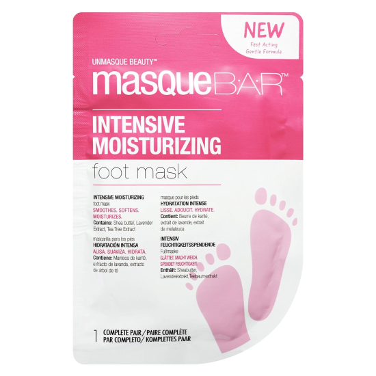 Masque Bar Intensive Moisturizing Foot Mask 2 Pairs