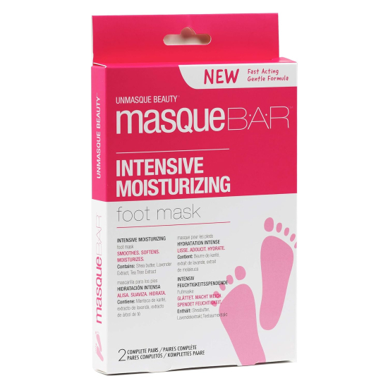 Masque Bar Intensive Moisturizing Foot Mask 2 Pairs