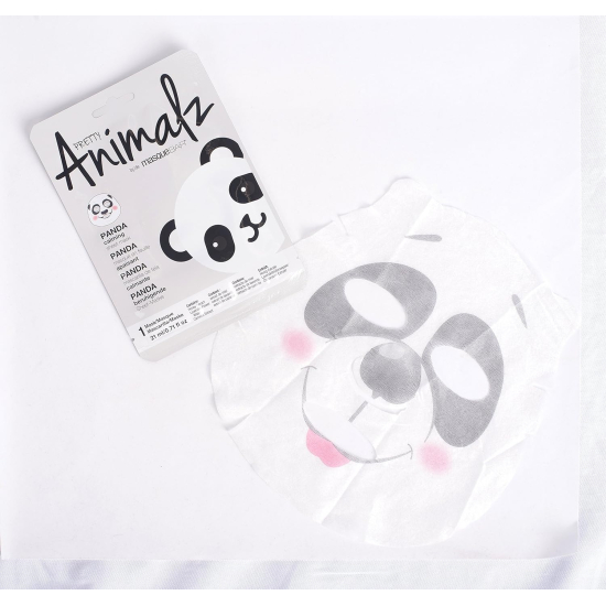 Masque Bar Pretty Animalz Panda Calming Sheet Mask
