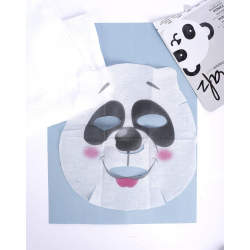 Masque Bar Pretty Animalz Panda Calming Sheet Mask Masque Bar Pretty Animalz Panda Calming Sheet Mask