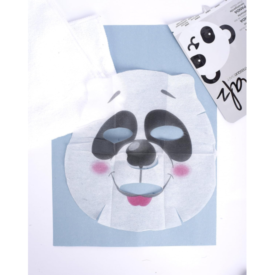 Masque Bar Pretty Animalz Panda Calming Sheet Mask