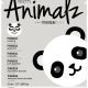 Masque Bar Pretty Animalz Panda Calming Sheet Mask