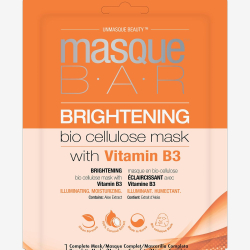 Masque Bar Brightening Bio Cellulose Mask With Vitamin B3 Masque Bar Brightening Bio Cellulose Mask With Vitamin B3