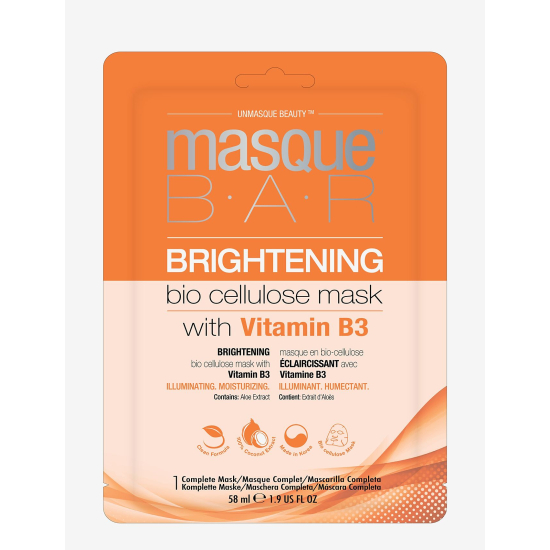 Masque Bar Brightening Bio Cellulose Mask With Vitamin B3
