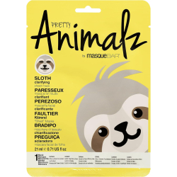 Masque Bar Pretty Animalz Sloth Clarifying Sheet Mask Masque Bar Pretty Animalz Sloth Clarifying Sheet Mask