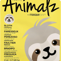 Masque Bar Pretty Animalz Sloth Clarifying Sheet Mask Masque Bar Pretty Animalz Sloth Clarifying Sheet Mask