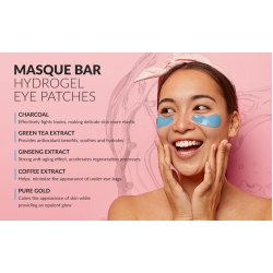 Masque Bar Aqua Hydro Eye Hydrogel Eye Mask 10 ml Masque Bar Aqua Hydro Eye Hydrogel Eye Mask 10 ml