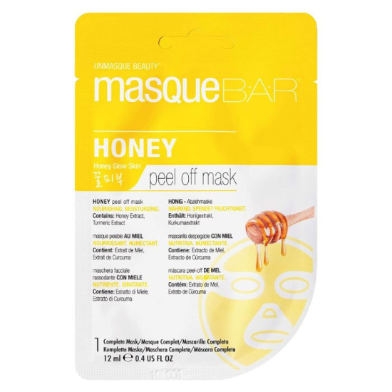 Masque Bar Honey Peel Off Mask 12 ml