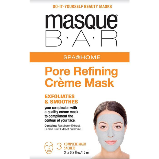 Masque Bar Pore Refining Creme Mask With Vitamin E