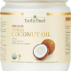 Earths Finest Organic Extra Virgin Raw Coconut Oil 200ml