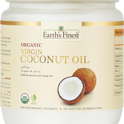 Earths Finest Organic Virgin Coconut Oil 200ml Earths Finest Organic Virgin Coconut Oil 200ml