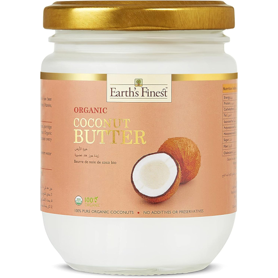 Earths Finest Organic Coconut Butter 200ml