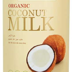 Earth's Finest Organic Coconut Milk 400 ml Earth's Finest Organic Coconut Milk 400 ml