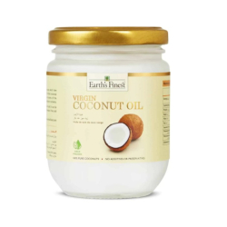 Earths Finest Virgin Coconut Oil 200ml Earths Finest Virgin Coconut Oil 200ml