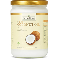 Earth's Finest Virgin Coconut Oil 500 ml Earth's Finest Virgin Coconut Oil 500 ml