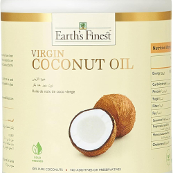 Earth's Finest Virgin Coconut Oil 500 ml Earth's Finest Virgin Coconut Oil 500 ml