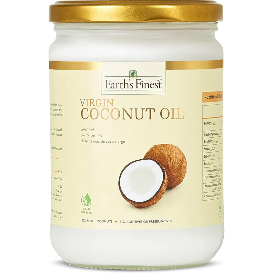 Earth's Finest Virgin Coconut Oil 500 ml