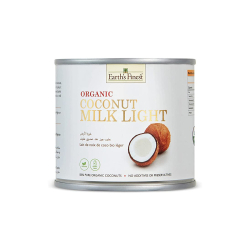 Earth's Finest Organic Coconut Milk Light 200 ml Earth's Finest Organic Coconut Milk Light 200 ml