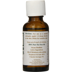 Tea Tree Therapy Pure Tea Tree oil 1 Oz Tea Tree Therapy Pure Tea Tree oil 1 Oz